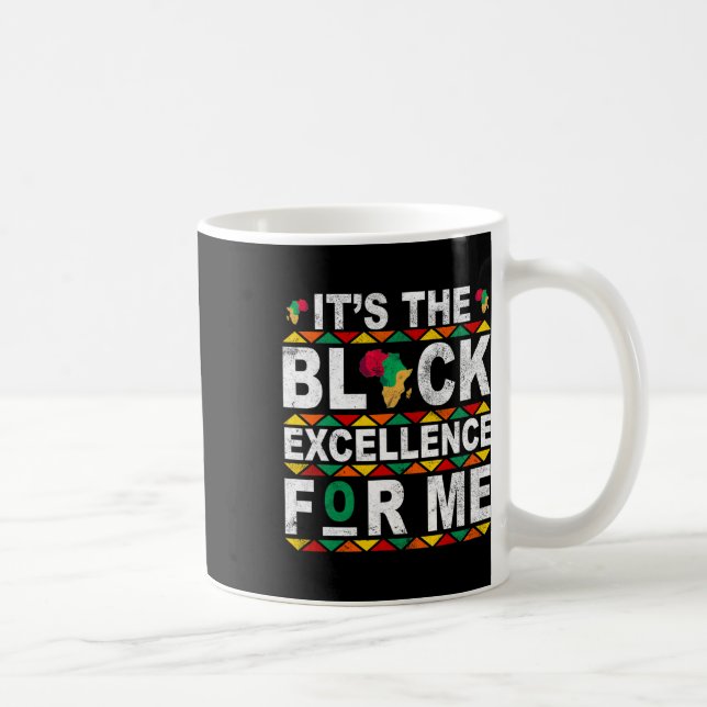 Mug C'est l'histoire des Noirs pour moi Mois de l'hist (Droite)