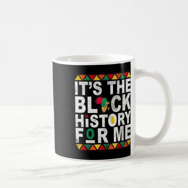 Mug C'est l'histoire des Noirs pour moi Mois de l'hist (Droite)
