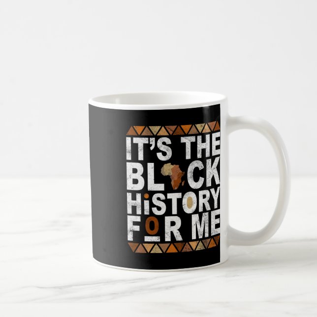 Mug C'est l'histoire noire pour moi Mois de l'histoire (Droite)