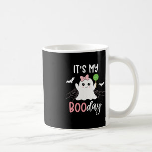 Mug C'Est Ma Boo Day Mignonne Halloween Anniversaire F