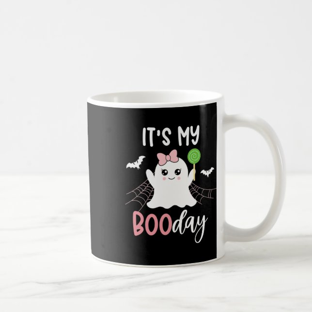 Mug C'Est Ma Boo Day Mignonne Halloween Anniversaire F (Droite)