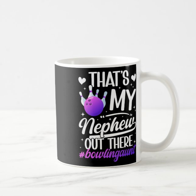 Mug C'est ma chatte de Bowler de Nephew (Droite)
