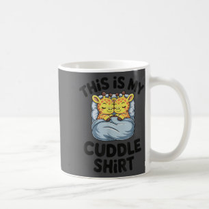 Mug C'est Ma Chemise Câline Girafe Douillet 