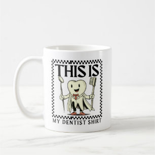 Mug C'est ma chemise de dentiste