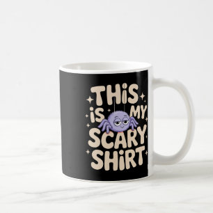 Mug C'Est Ma Chemise D'Halloween Araignée Fun Dire