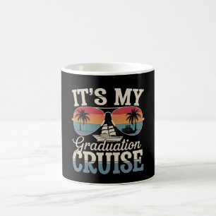Mug C'est ma croisière de remise des diplômes Voyage b