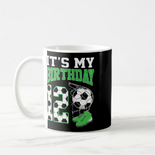 Mug C'est ma fête d'anniversaire de football pour mes