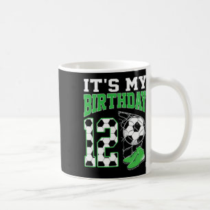 Mug C'est ma fête d'anniversaire de football pour mes