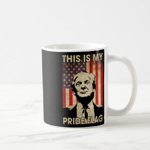 Mug C'est ma fierté Drapeau Trump Drapeau américain 4