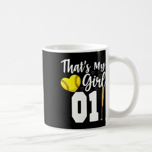 Mug C'est ma fille numéro #1 Douce numéro 1