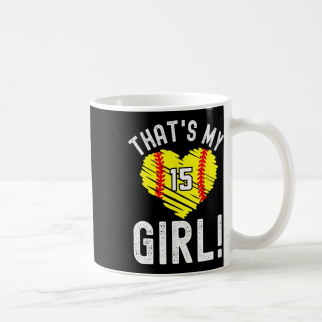 Mug C'est ma fille Softll numéro #15  (Droite)