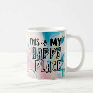 Mug C'Est Ma Jolie Typographie De L'Endroit Avec Nom M