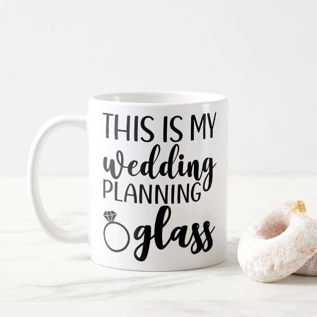 Mug C'est ma mariée de planification Mariage pour être (Avec donut)