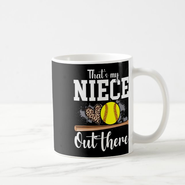 Mug C'est ma nièce là-bas Softll Tante Oncle _1  (Droite)