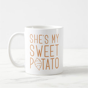 Mug C'est ma patate douce
