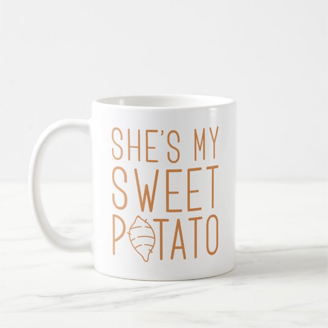 Mug C'est ma patate douce (Gauche)
