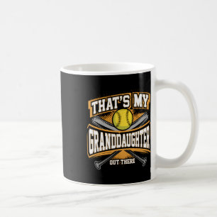 Mug C'est ma petite-fille là-bas Doux pap-père G