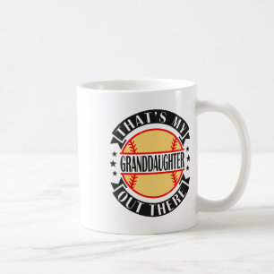 Mug C'est ma petite-fille là-bas Softll Grand-mère G