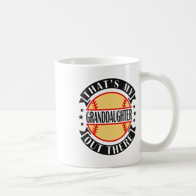 Mug C'est ma petite-fille là-bas Softll Grand-mère G (Droite)