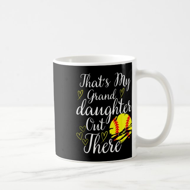 Mug C'est ma petite-fille là-bas Softll Grand-mère G (Droite)