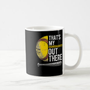 Mug C'est ma petite-fille là-bas Softll Grandpa 