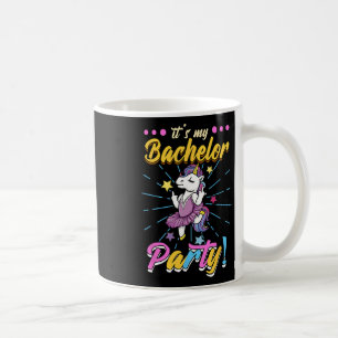 Mug C'est ma soirée de bachelor, marié 1