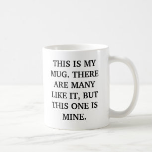 MUG C'EST MA TASSE…