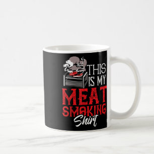 Mug C'Est Ma Viande Fumer Chemise Drôle Griller Bbq