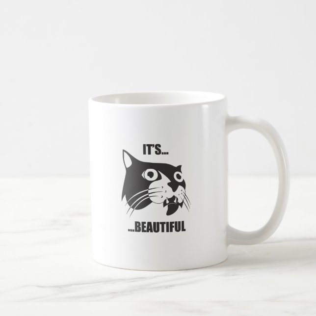 Mug C'est magnifique (Droite)