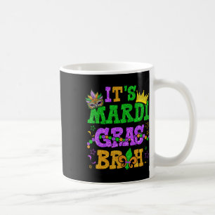 Mug C'est Mardi Gras Bruh Funny Mardi Gras Ados Garçon
