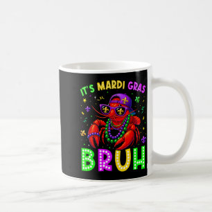 Mug C'est Mardi Gras Frère Garçons Crevettes Enfants M