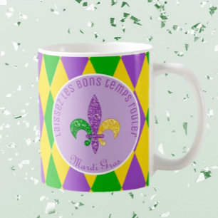 Mug C'est Mardi Gras ! Laissons les bons moments roule