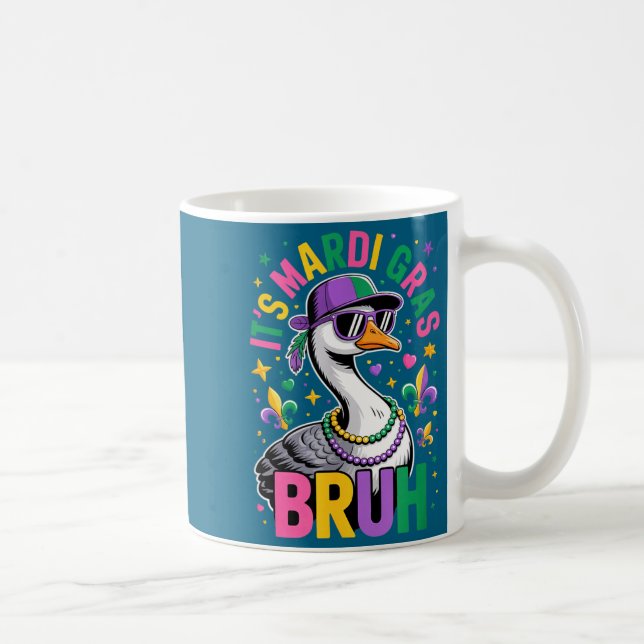 Mug C'est mardi gras mec oie carnaval de la nouvelle o (Droite)