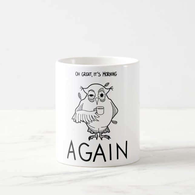 Mug C'est matin encore ! (Centre)