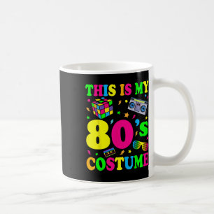 Mug C'Est Mes 80s Costume Costume Cadeaux 80 Retro