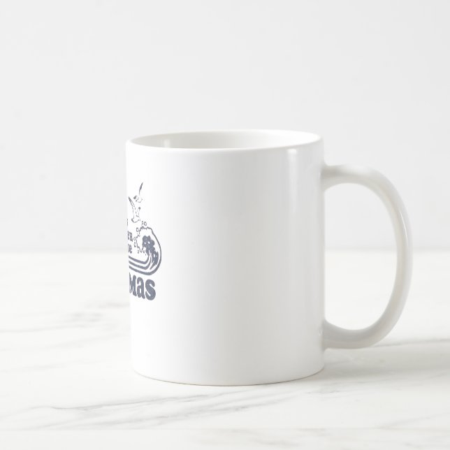 Mug C'est mieux aux Bahamas (Droite)