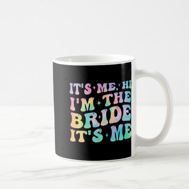 Mug C'est moi salut je suis la mariée c'est moi cadeau (Droite)