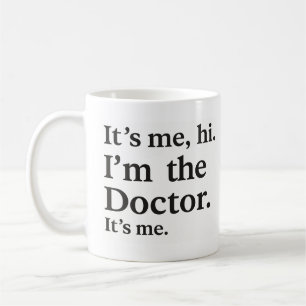 Mug C'est moi, salut — Je suis le Docteur ! Journée du