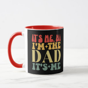 Mug C'est moi Salut Je suis le papa C'est moi Fête des