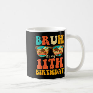 Mug C'est mon 11e anniversaire Célibataires 11 ans Fil