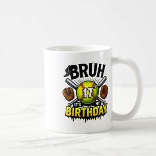 Mug C'est mon 17e anniversaire Les garçons doux 17 ans