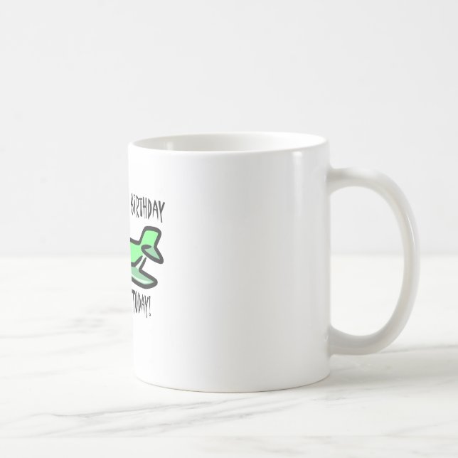 Mug C'est mon 2e anniversaire aujourd'hui (Droite)