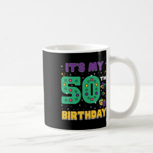Mug C'est mon 50e anniversaire Mardi Gras Masque 50 an