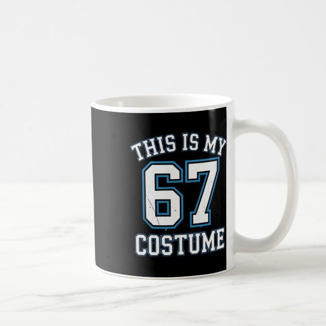 Mug C'est Mon 67 Costume Lazy Brainrot Meme Garçons En (Droite)