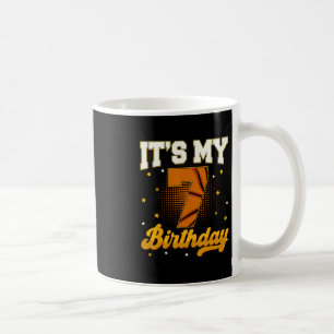 Mug C'est mon 7e anniversaire Sketll Boy 7 ans Cadeaux