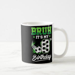 Mug C'est mon 8e anniversaire garçon fan de sport 8 an