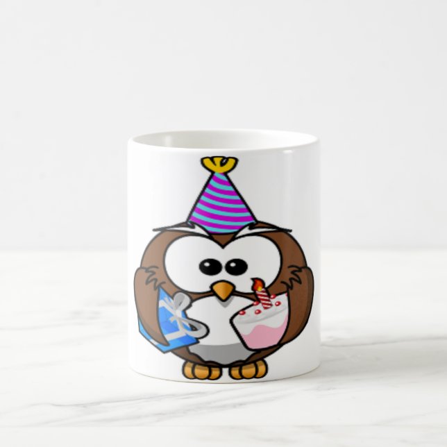 MUG "C'EST MON ANNIVERSAIRE" (Centre)