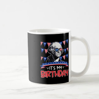 Mug C'est mon anniversaire Fête de l'Indépendance Geor