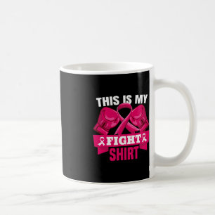Mug C'est mon combat Lutte contre le cancer du sein Cr