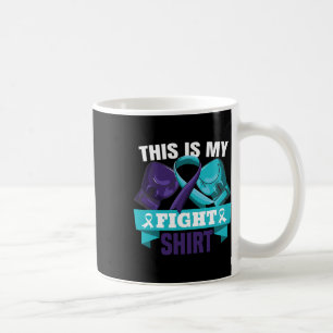 Mug C'Est Mon Combat Lutte Contre Le Suicide Fort